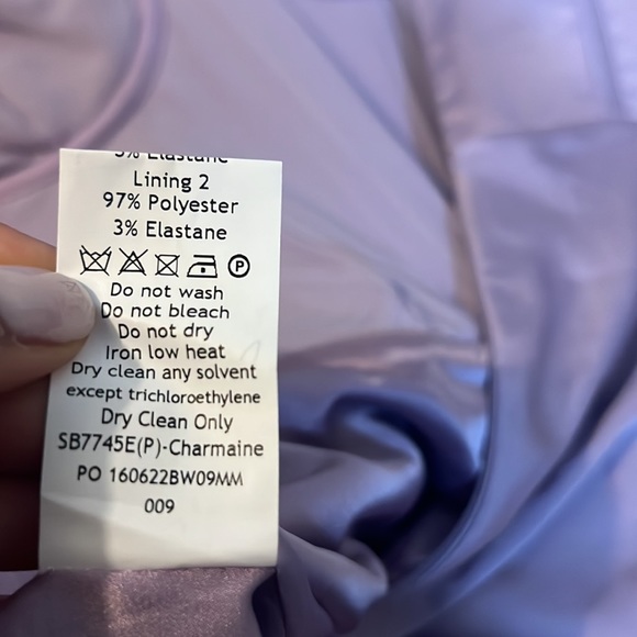 House of CB Charmaine Lavender Maxi Dress - Picture 7 of 9